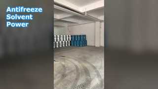 Ethylene Glycol Antifreeze & Solvent Power