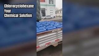 Chlorocyclohexane C6H11Cl Solvent & Intermediate