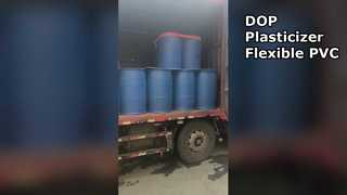 DOP Plasticizer For Flexible PVC | CAS 117 81 7