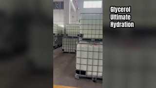 Glycerol E422 Hydration Powerhouse