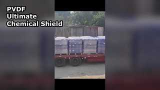 PVDF Fluoropolymer Chemical Resistance