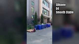 Octamethylcyclotetrasiloxane D4 Silicone Intermediate